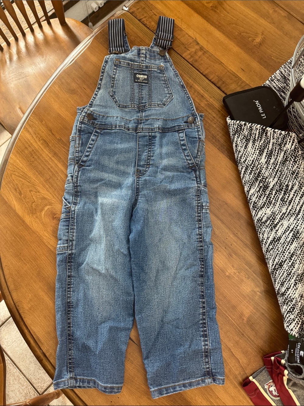 Osh Kosh 
Classic Blue Denim Overalls - Men's Blue Jean Dungarees